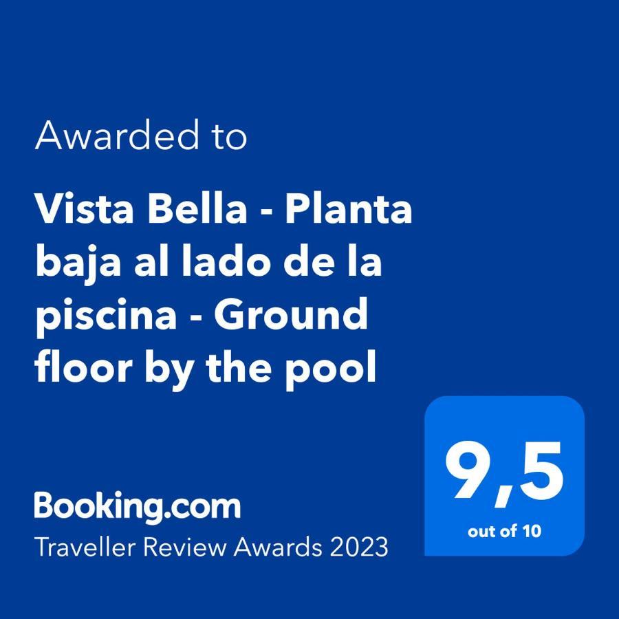 Vista Bella - Planta Baja Al Lado De La Piscina - Ground Floor By The Pool Lejlighed Playa Del Cura  Eksteriør billede